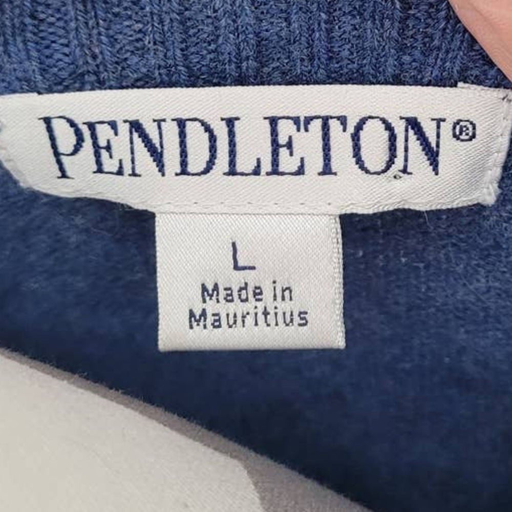 Pendleton 100% Lambswool Sweater Women's Large - Picture 3 of 4